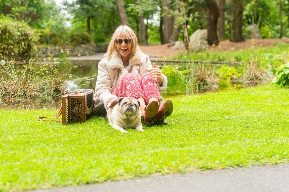 'If I had to tighten my belt,  I’d hope to still be able to afford my good-quality skin and hair care,' says Shannon